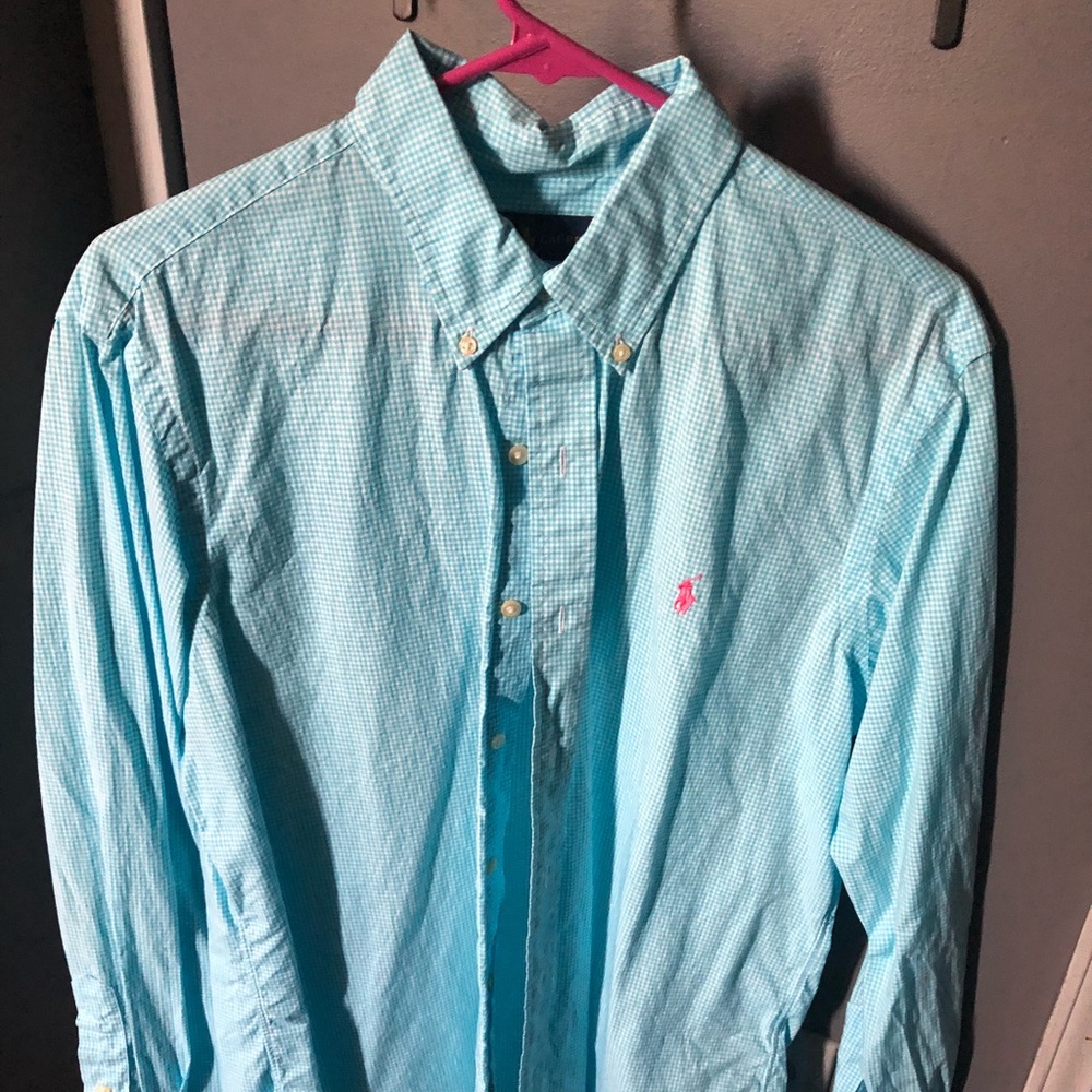 Polo Ralph Lauren Long Sleeve Button Up